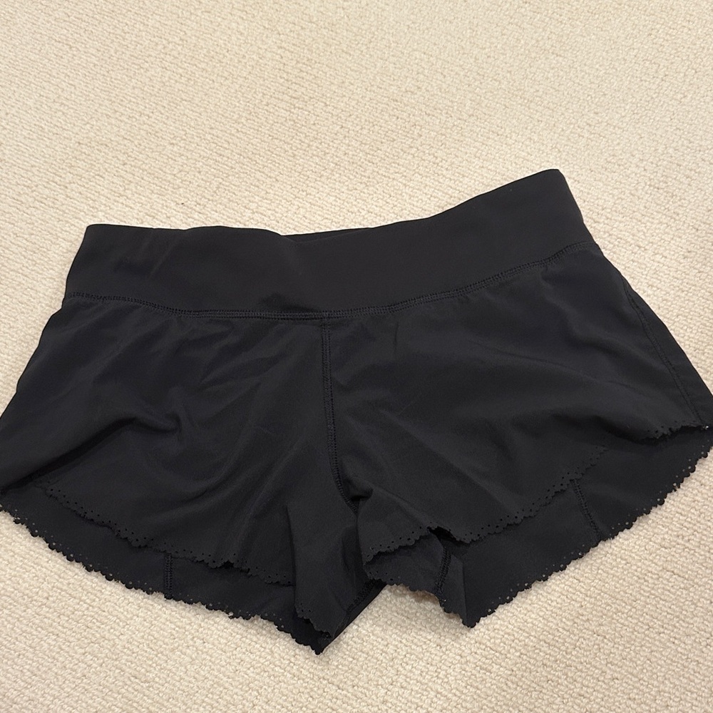 lululemon athletica Black Athletic Shorts